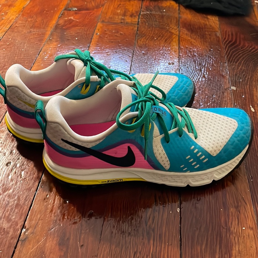 Nike trail running shoes